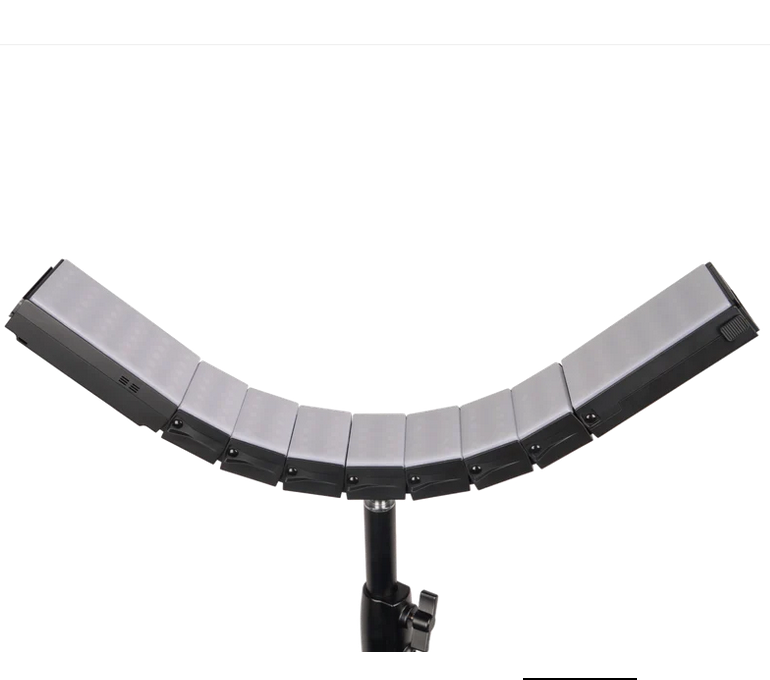 Sirui B25R Dragon Series Bendable RGB Panel Light