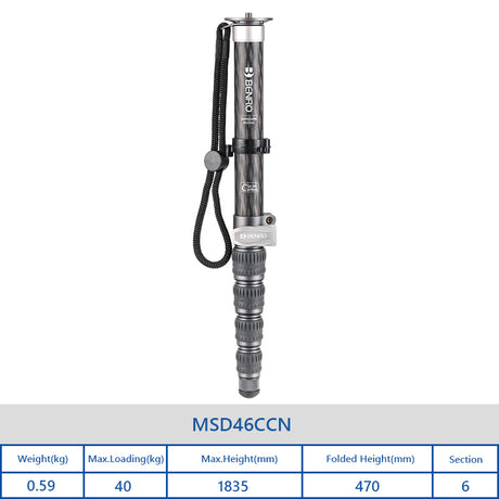 BENRO MSD36CCN/MSD46CCN/MSDPL46CCN Monopod