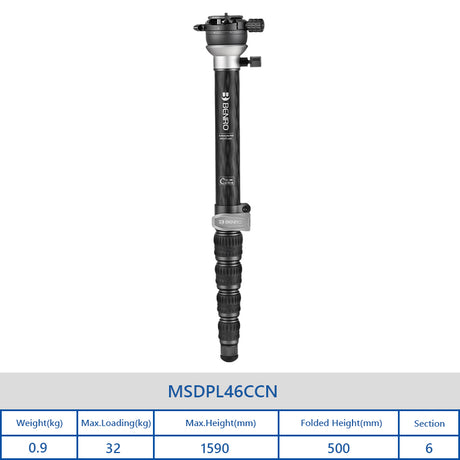 BENRO MSD36CCN/MSD46CCN/MSDPL46CCN Monopod