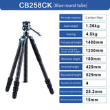Benro Qingniao Tripod CB258CK ,CB259AFK Ball/Hydraulic integrated PTZ