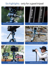 Benro Qingniao Tripod CB258CK ,CB259AFK Ball/Hydraulic integrated PTZ