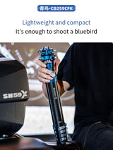 Benro Qingniao Tripod CB258CK ,CB259AFK Ball/Hydraulic integrated PTZ