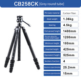 Benro Qingniao Tripod CB258CK ,CB259AFK Ball/Hydraulic integrated PTZ