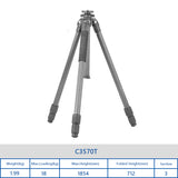 BENRO C3570T Carbon Fiber Leg Universal Support Camera Tripod