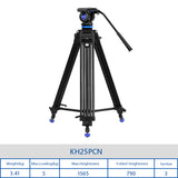 BENRO KH25PCN KH26PCN Tripod Professional Aluminum Video Camera Tripod