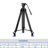 BENRO KH25PCN KH26PCN Tripod Professional Aluminum Video Camera Tripod