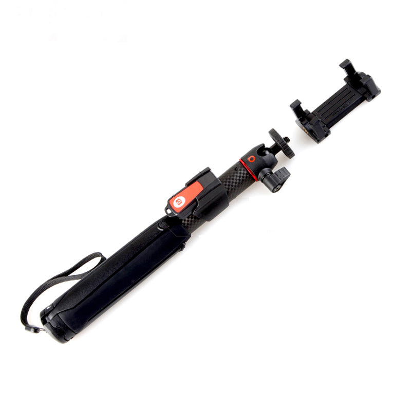 BENRO SC1 wireless Bluetooth carbon fiber flexible selfie stick