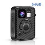 BOBLOV F1 1440P Wifi Body Mounted Camera With GPS Night Vision