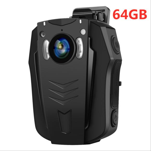 BOBLOV PD70 WiFi 1296P Wearable Body Night Vision Cameras