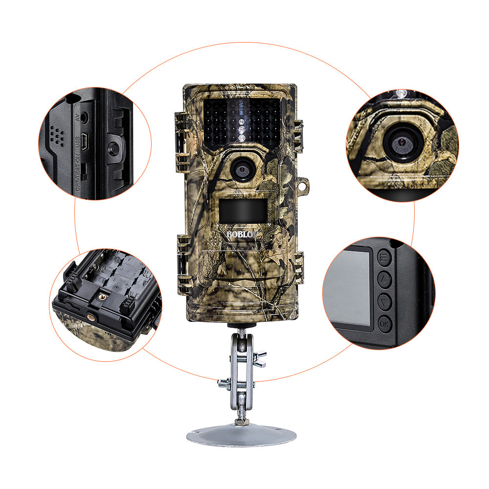 BOBLOV CT006 Scouting Night Vision Trail Hunting Camera