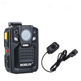 BOBLOV HD66-02 32GB/64GB HD 1296P Mini Camcorder Security Body Camera