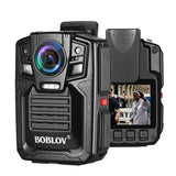 BOBLOV HD66-02 32GB/64GB HD 1296P Mini Camcorder Security Body Camera