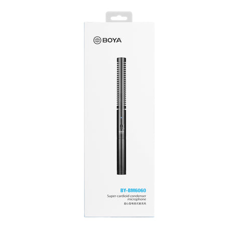 BOYA BY-BM6060/6060L Professional Shotgun Microphone
