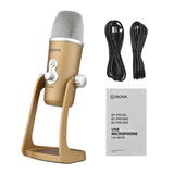 BOYA BY-PM700G/R Desktop USB Microphone