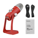 BOYA BY-PM700G/R Desktop USB Microphone