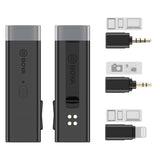 BOYA BY-WM3D/U Wireless Lavalier Microphone System for iPhone iPad iPod