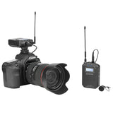 BOYA BY-WM6S UHF Wireless Lavalier Microphone System