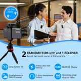 BOYA BY-XM6 S1 S2 Mini Professional Lavalier Lapel Wireless Microphone