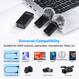 BOYA BY-XM6 S1 S2 Mini Professional Lavalier Lapel Wireless Microphone