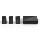 BOYA BY-XM6-K1 K2 Mini Dual-Channel 2.4GHz Wireless Microphone