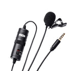 BOYA BY-M1 Professional Lavalier Condenser Microphone