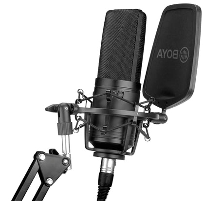 BOYA BY-M1000 Studio Large Diaphragm Microphone
