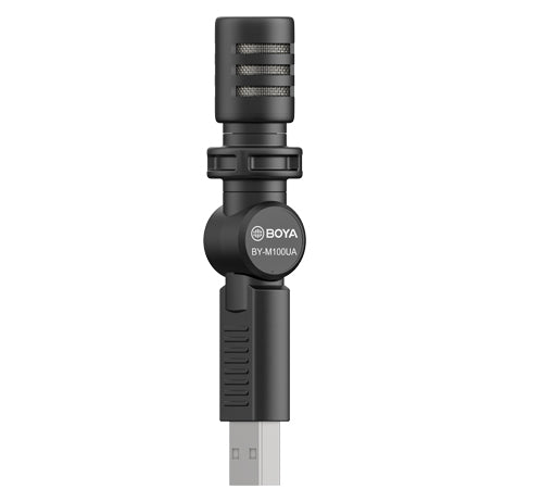 BOYA BY-M100UA USB Plug-in Miniature Microphone