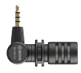 BOYA BY-M110/100 3.5mm TRRS Mini Smortphone Microphone