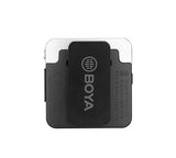 BOYA BY-M1LV 2.4GHz Wireless Microphone For Live Streaming YouTube