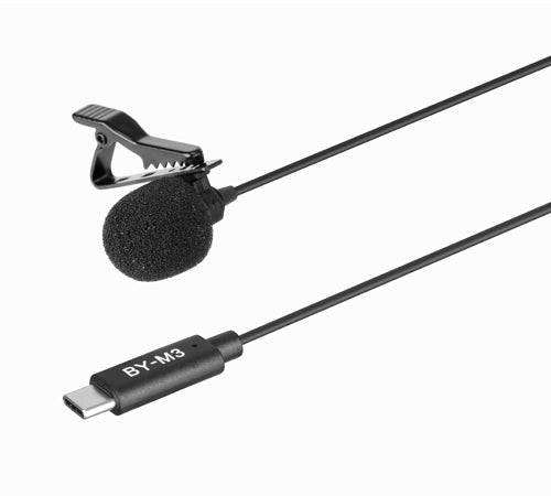 BOYA BY-M3-OP Portable Lavalier Microphone For DJI OSMO POCKET