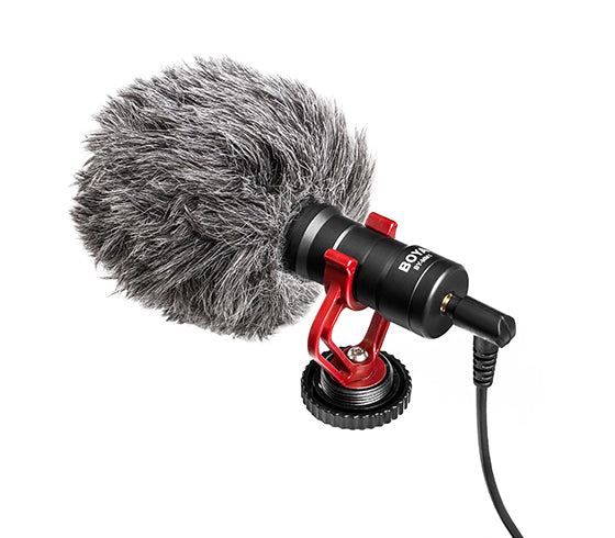 BOYA BY-MM1 On-Camera Shotgun Condenser Microphone