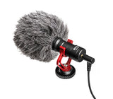 BOYA BY-MM1 On-Camera Shotgun Condenser Microphone