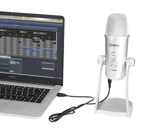 BOYA BY-PM700SP Condenser USB Microphone