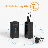 BOYA BY-XM6-K1 K2 Mini Dual-Channel 2.4GHz Wireless Microphone