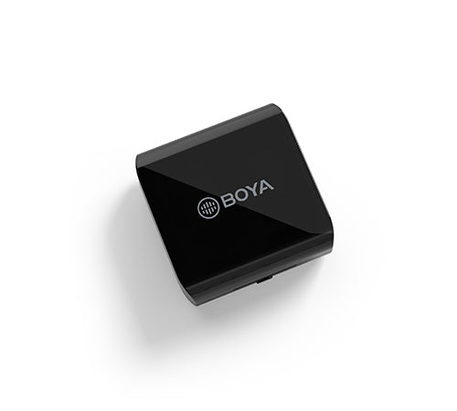BOYA BY-XM6-K1 K2 Mini Dual-Channel 2.4GHz Wireless Microphone