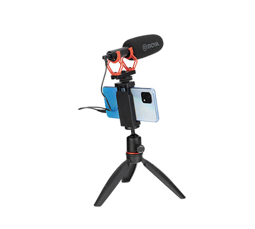 BOYA BY-BM2040 Super-Cardioid On-Camera Shotgun Microphone