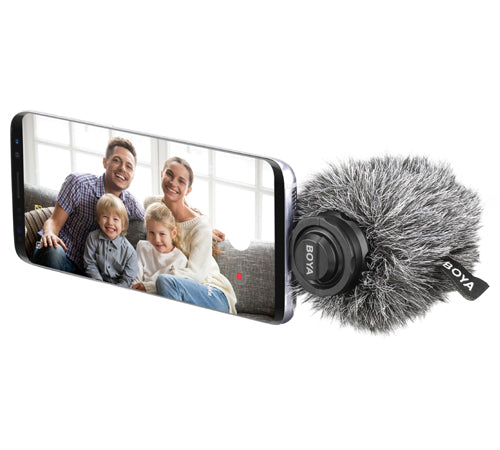 BOYA BY DM100 Digital Condenser Mic Microphone For IPhone