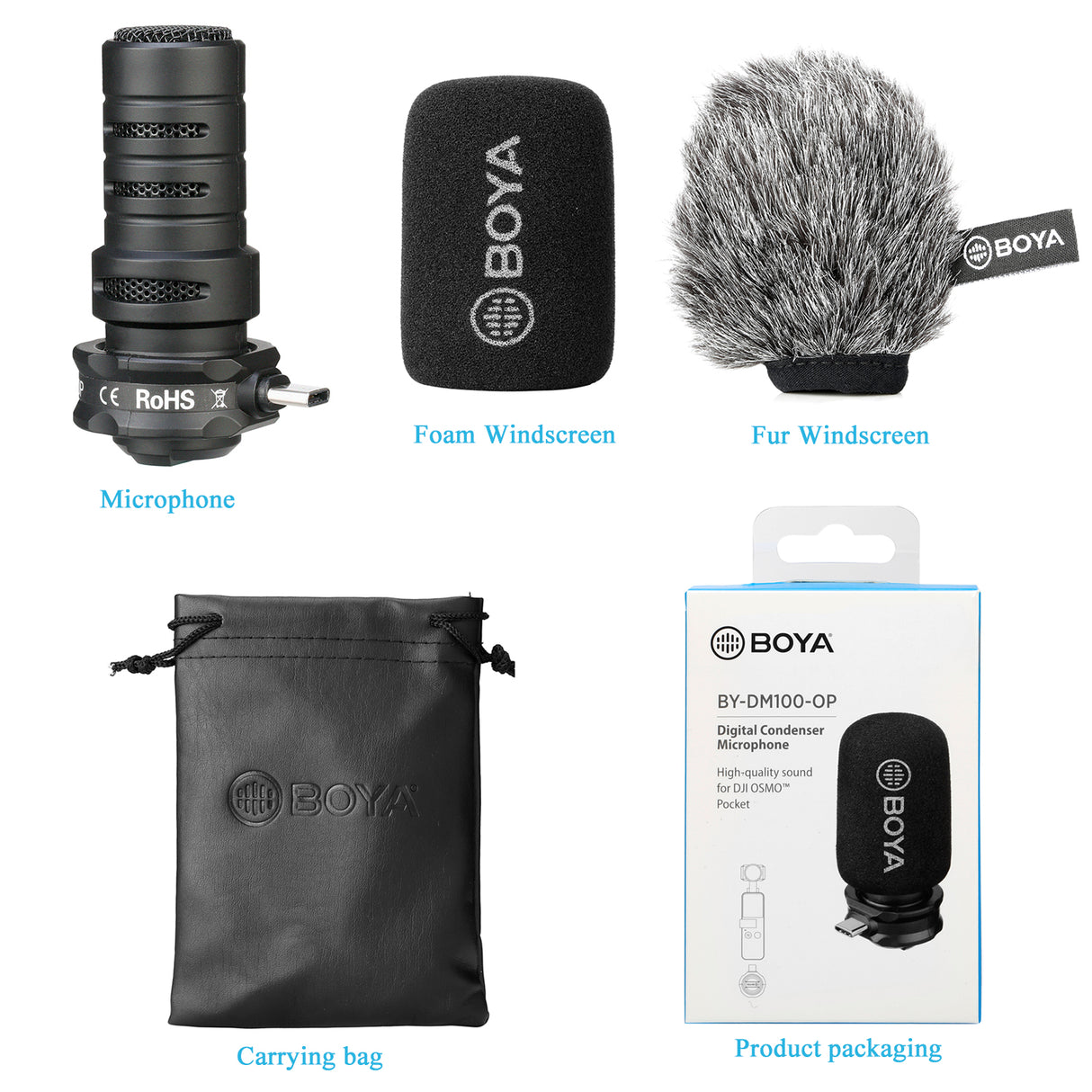 Boya By-Dm100-Op Digital Condenser Microphone