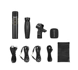 BOYA BY-EM20 Handmikrofon mit USB-Anschluss für Live-Streaming 