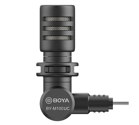 BOYA BY-M100UC Mini Type-C Smartphone Microphone
