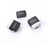 Boya M1V Series 2.4GHz Dual-Channel Wireless Microphone System