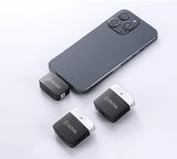 Boya M1V Series 2.4GHz Dual-Channel Wireless Microphone System