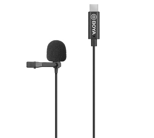 BOYA BY-M3-OA Omnidirectional Type-C Lavalier Microphone