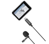 BOYA BY-M3-OA Omnidirectional Type-C Lavalier Microphone