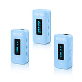 BOYA BY-XM6 K2 2.4GHz Ultra-compact Wireless Microphone System Kit