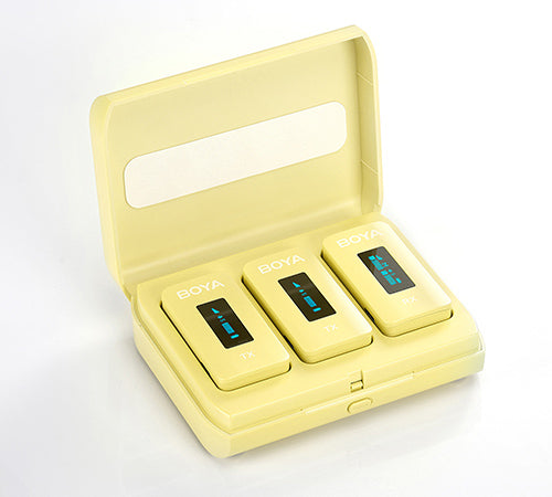 BOYA BY-XM6 K2 2.4GHz Ultra-compact Wireless Microphone System Kit