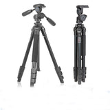 Benro A650FHD3 Tripod Kit Aluminium Camera Stand HD3 Three Way Head