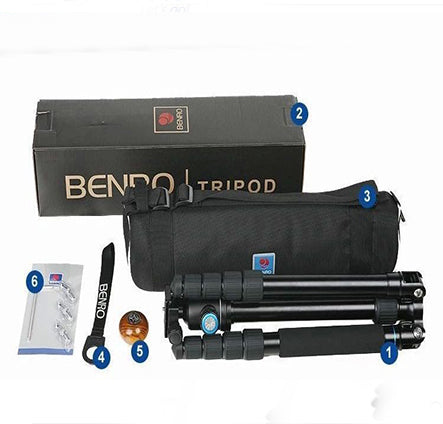 Benro A2292TB1 Professional Aluminum Tripod