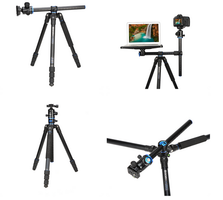 Benro SystemGO Horizontal Center Column Photo Tripod Kit