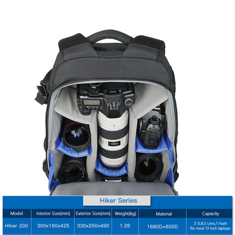 Benro Hiker 200/300 Large Size DSLR Backpack